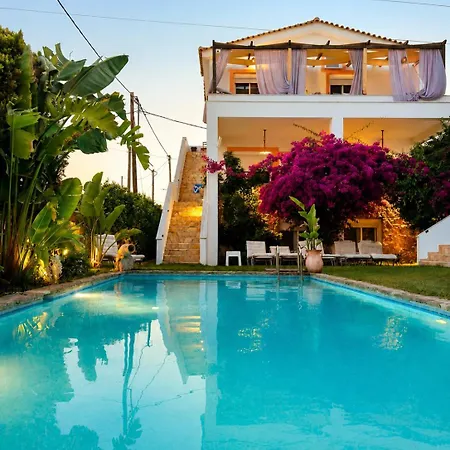 Villa Rafaella Exclusive Private Complex Kokkónion